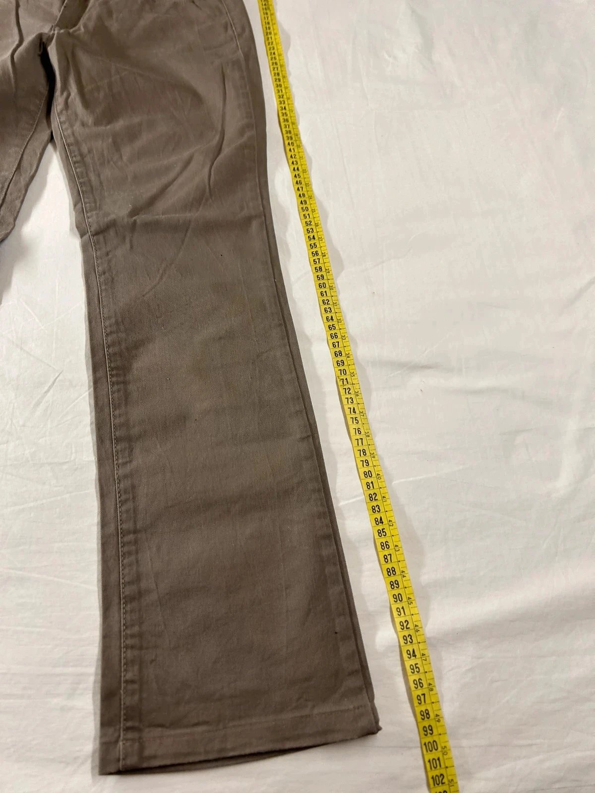 Vintage grey flared jeans – photo 4